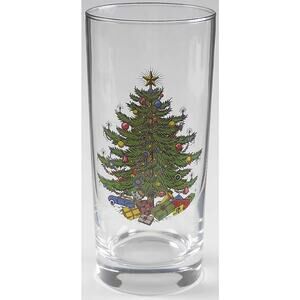 Cuthbertsons Original Christmas Tree 12oz Glass Holiday Drink Festive Decor